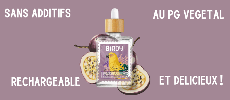 e-liquide birdy vape Passion Edulis