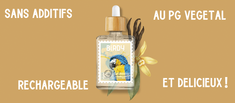 e-liquide birdy vape Vanille Planifolia