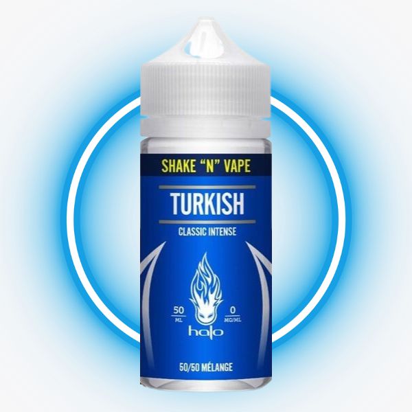 E-LIQUIDE HALO TURKISH TOBACCO 50ML TABAC