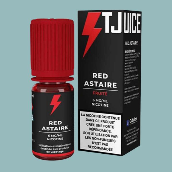 E-LIQUIDE T-JUICE 10ML RED ASTAIRE VAPOTER