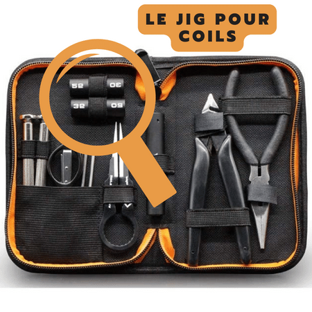 Mini Tool Kit Geekvape Jig coiling kit