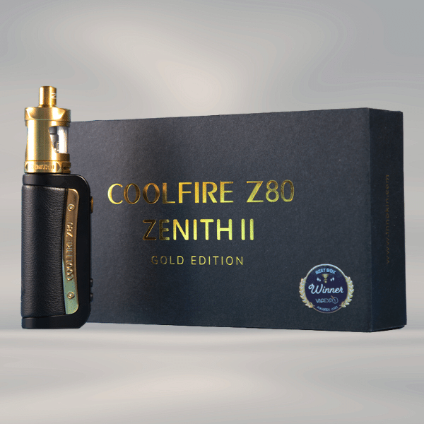 cigarette electronique coolfire z80 Innokin gold edition