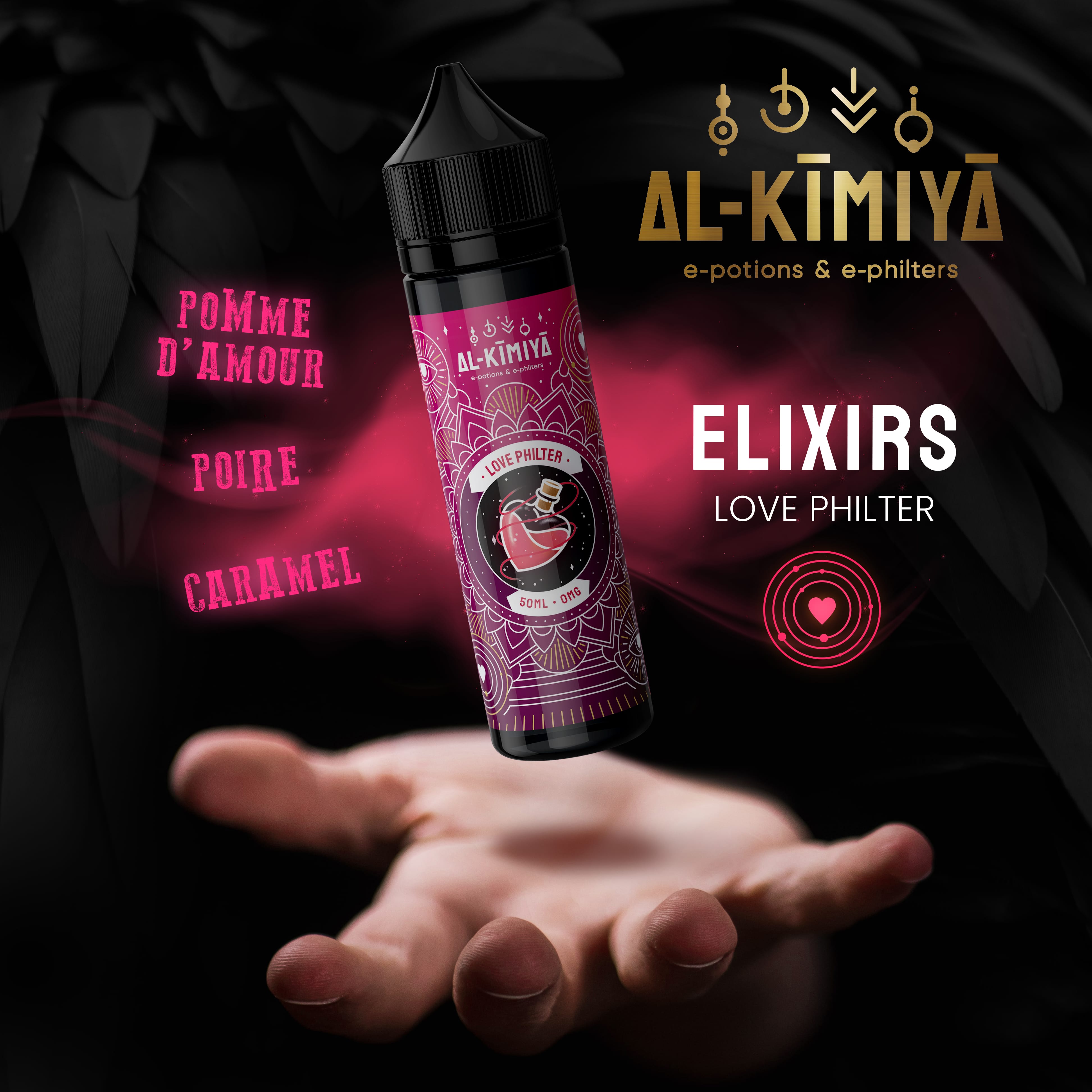 E-LIQUIDES AL-KIMIYA LOVE PHILTER