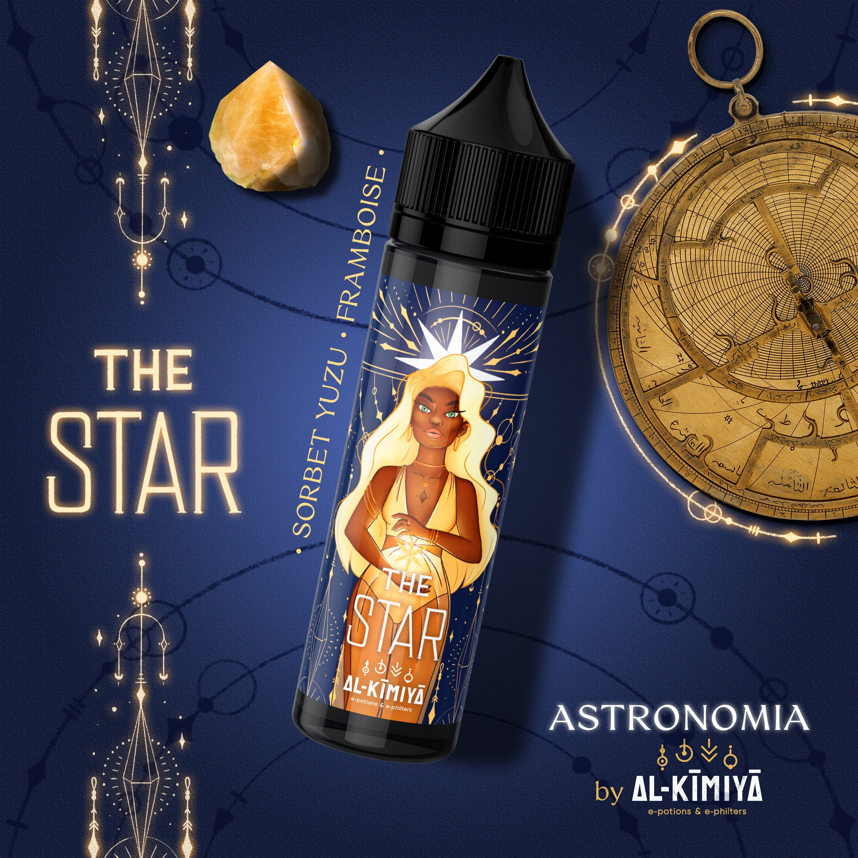 E-LIQUIDE THE STAR AL KIMIYA ASTRONOMIA
