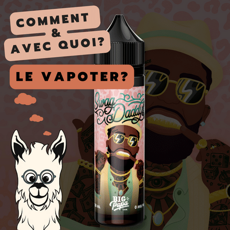 ELIQUIDE BIG PAPA THUG DADDY COMMENT VAPOTER