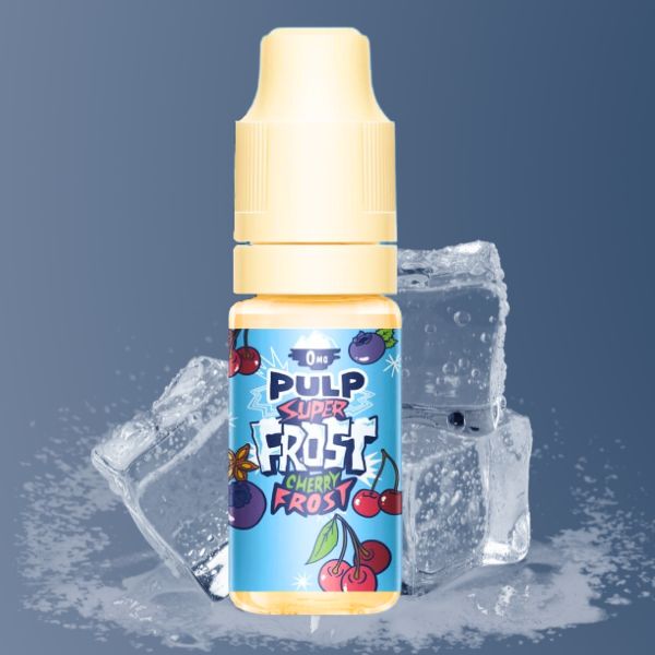 E-LIQUIDE PULP FROST AND FURIOUS CHERRY FROST 10ML
