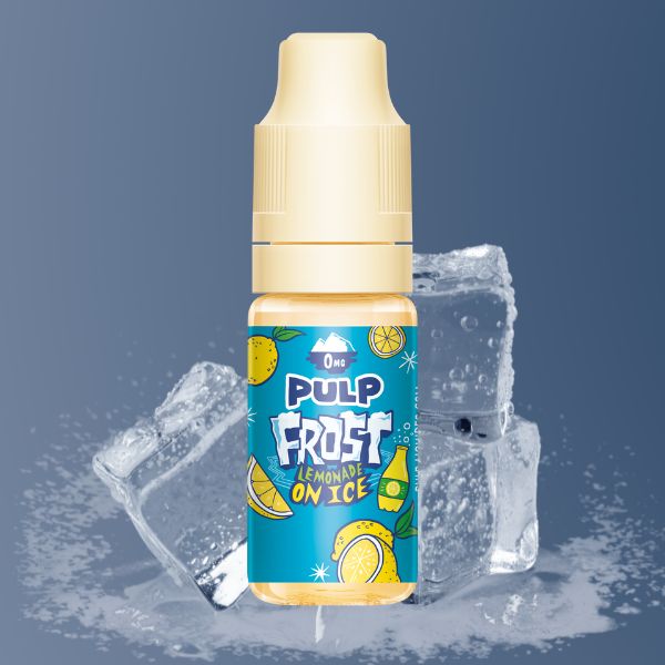 E-LIQUIDE PULP LEMONADE ON ICE 10ML FROST AND FURIOUS