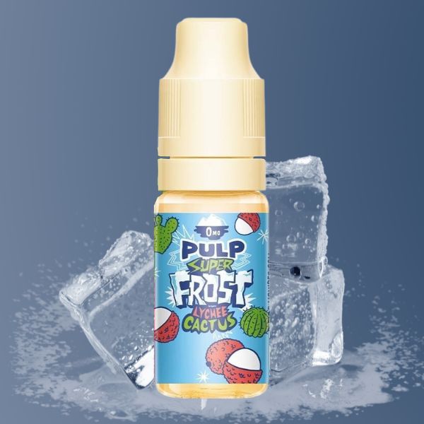 E-LIQUIDE PULP FROST AND FURIOUS LYCHEE CACTUS 10ML
