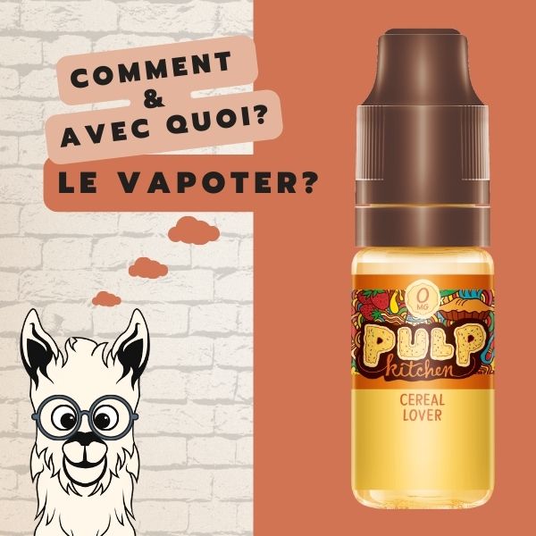 E-LIQUIDE PULP CEREAL LOVER 10ML VAPOTER
