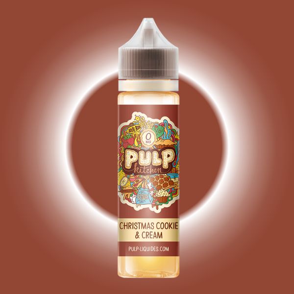 E-LIQUIDE PULP CHRISTMAS COOKIE AND CREAM 50ML FRANCE