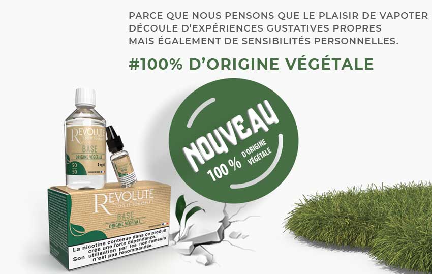 Pack base vegetale Revolute 200ml