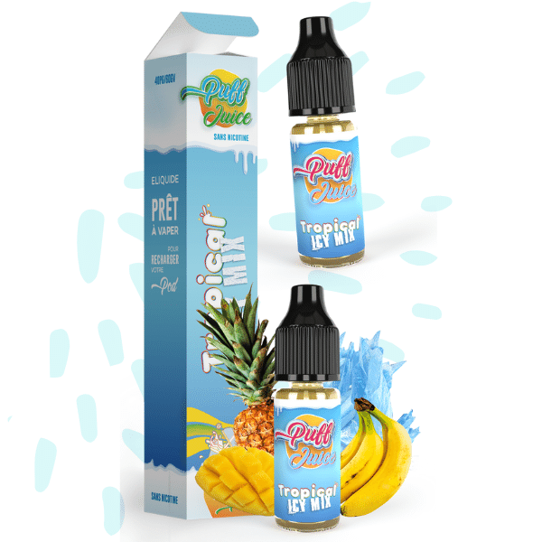 puff juice tropical icy mix