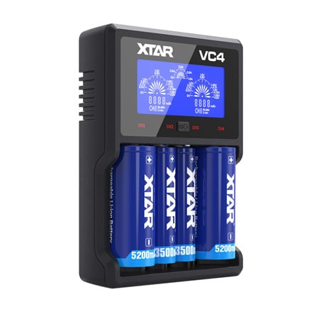 chargeur VC4 xstar compatibilité