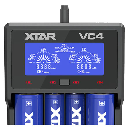 chargeur VC4 xstar ecran LCD