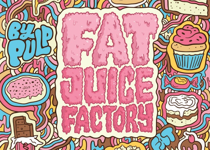 e-liquide pulp fat juice factory - chubby berries