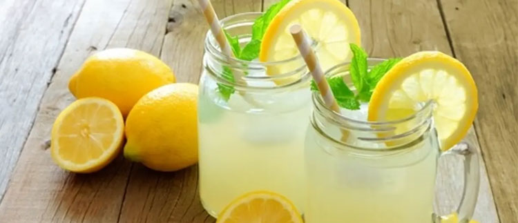 e-liquide pulp lemonade on ice