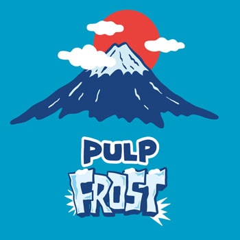 e-liquide pulp frost and furious - mint fuji