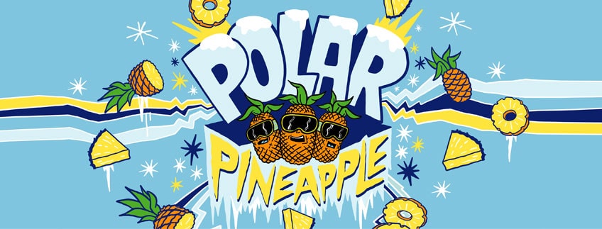 e-liquide pulp polar pineapple