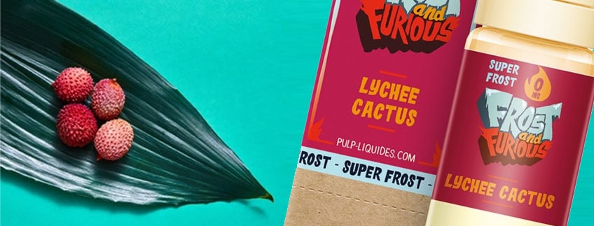 e-liquide pulp superfrost lychee cactus 10ml