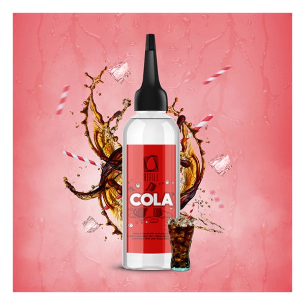 E-liquide refill station pas cher - Cola