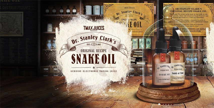 e-liquide snake oil TMax Juice