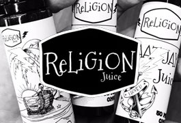Religion Juice  Liquide Français