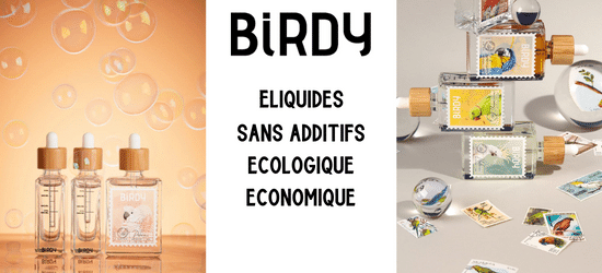 E-LIQUIDES BIRDY