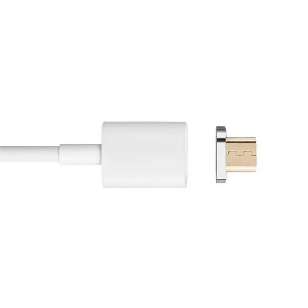 Cable micro USB magnétique