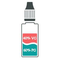e-liquide 60% propylene glycol