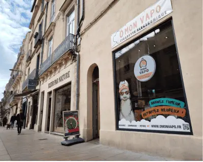 MAGASIN DE CIGARETTE ELECTRONIQUE MONTPELLIER