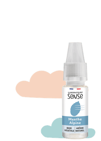 E-LIQUIDE SENSE LABORATOIRE MENTHE