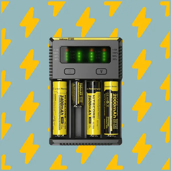 chargeur accu 4 accus 18650 nitecore chargeur accu 4 accus 18650 nitecore