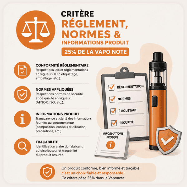 e-LIQUIDE ET REGLEMENTATION VAPO NOTE e-LIQUIDE ET REGLEMENTATION VAPO NOTE