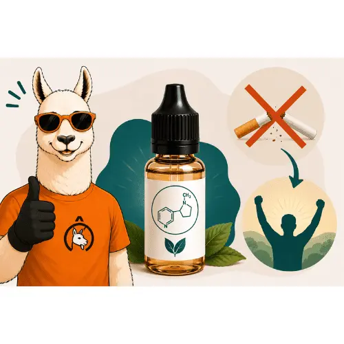 EFFICACITE LIQUIDES SELS DE NICOTINE