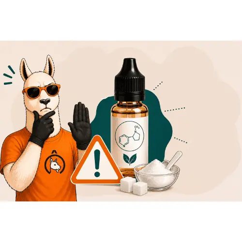 LIQUIDE SELS DE NICOTINE SUCRALOSE EDULCORANT