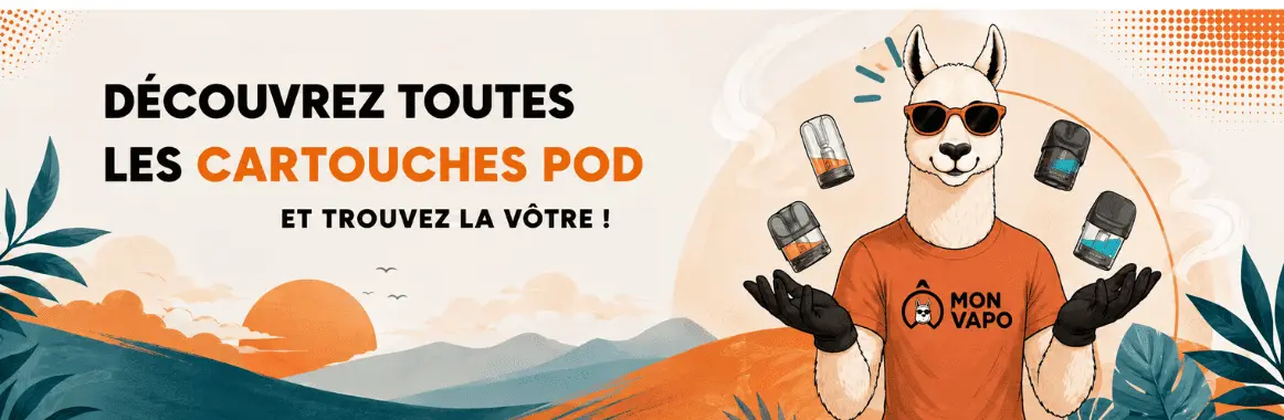 CARTOUCHES PODS E-CIGARETTES CARTOUCHES PODS E-CIGARETTES