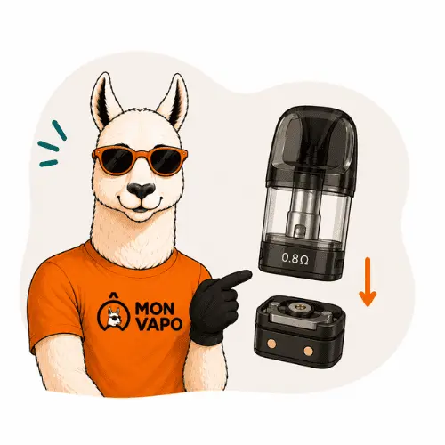 CARTOUCHE POD E-CIGARETTE CARTOUCHE POD E-CIGARETTE