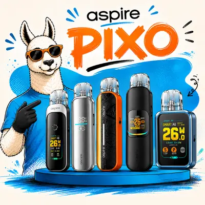 COMPATIBILITE CARTOUCHE PIXO ASPIRE