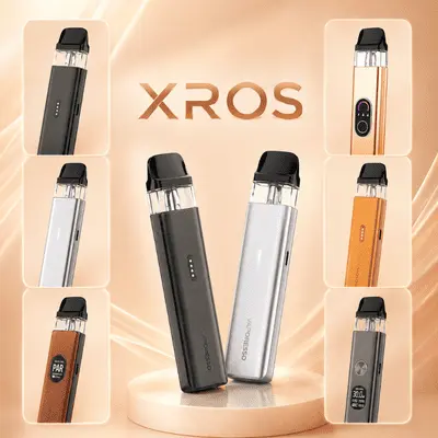 COMPATIBILITE XROS CARTOUCHE VAPORESSO