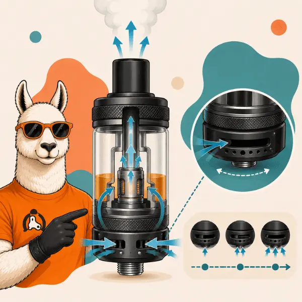 AIRFLOW FLUX AIR CLEAROMISEUR RESERVOIR AIRFLOW FLUX AIR CLEAROMISEUR RESERVOIR