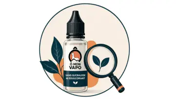 E-LIQUIDES SANS SUCRALOSE SUCRE EDULCORANT