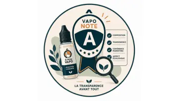 E-LIQUIDES SAINS VAPO NOTE