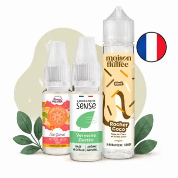 E-LIQUIDE FRANCAIS CIGARETTE ELECTRONIQUE