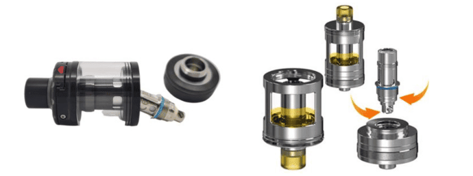 RESISTANCE NAUTILUS BVC ASPIRE INSERTION RESISTANCE NAUTILUS BVC ASPIRE INSERTION