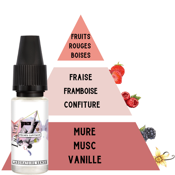 E-LIQUIDE-SENSE-LUXURE-10ML-PYRAMIDE-SAVEUR E-LIQUIDE-SENSE-LUXURE-10ML-PYRAMIDE-SAVEUR