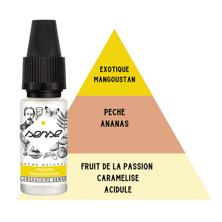 E-LIQUIDE-SENSE-PASSION-MANGOUSTAN-10ML-PYRAMIDE-SAVEUR E-LIQUIDE-SENSE-PASSION-MANGOUSTAN-10ML-PYRAMIDE-SAVEUR