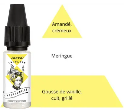 E-IQUIDE SENSE INSOLITE MACARONILLE SAVEUR E-IQUIDE SENSE INSOLITE MACARONILLE SAVEUR