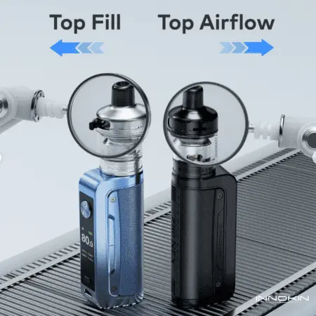 COOLFIRE Z80 NEX INNOKIN clearomiseur nextank COOLFIRE Z80 NEX INNOKIN clearomiseur nextank