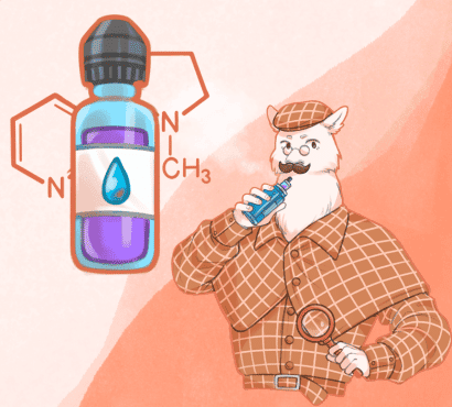 E-Liquides sels de nicotine en savoir plus