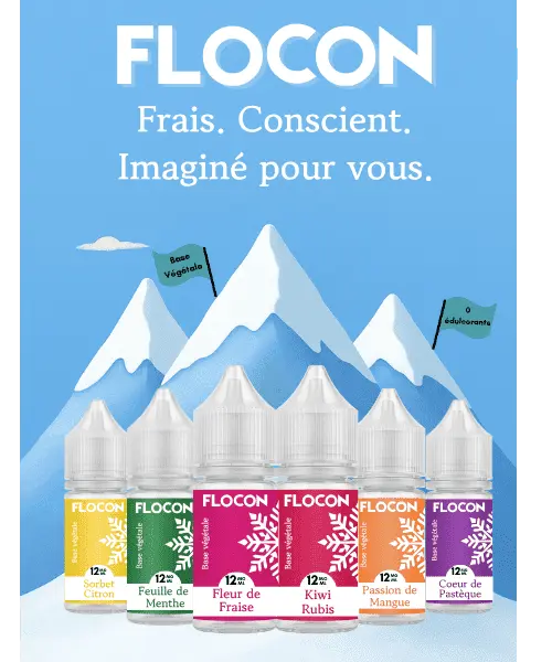 E-LIQUIDE FLOCON E-LIQUIDE FLOCON
